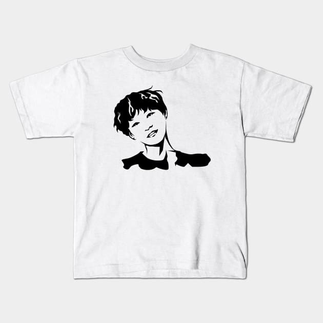 BTS Yoongi Kids T-Shirt by beaching